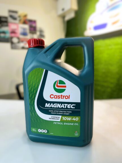 CASTROL MAGNATEC SYNTHETIC ENGINE OIL 10W-40