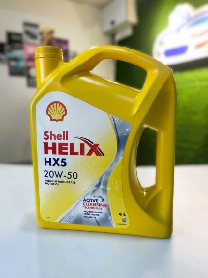 Shell Helix HX5 20W-50 Engine Oil 4 Litre