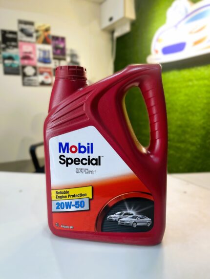 Mobil Special 20W-50 Engine Oil 4L