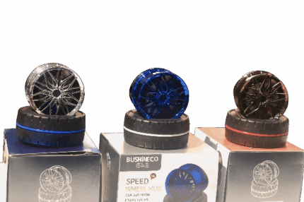 Car solar forged wheels model ornamentsair freshener