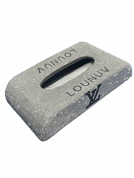 Lounuv Car Tissue Box Premium Car Tissue Holder for Every Vehicle