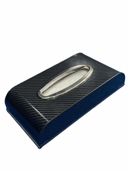 T-carbon Carbon Fiber Car interior Tissue Box For Car Home Office