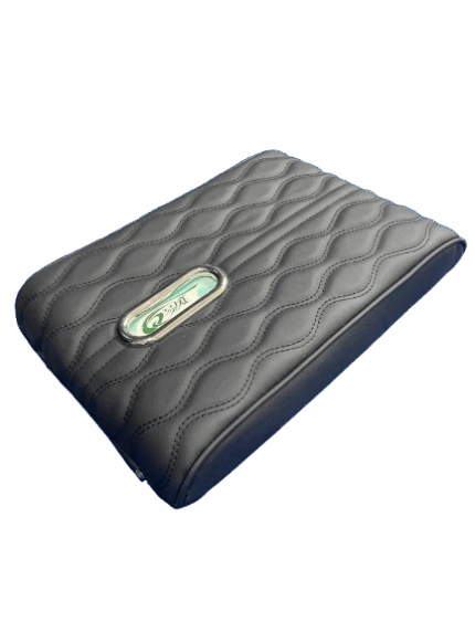 Car Armrest Pad for Mercedes Benz 200d 220d 250 GLA GLB 43 45 Comfort and Style Car Armrest Cushion Car Center Console Cover Pad Auto Interior Decoration,Black, normal