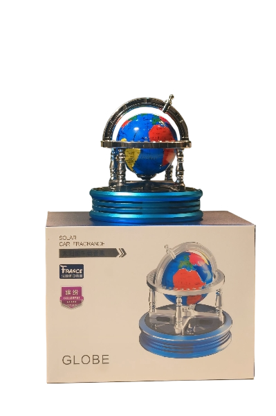 Solar Automotive Fragrance Globe Design